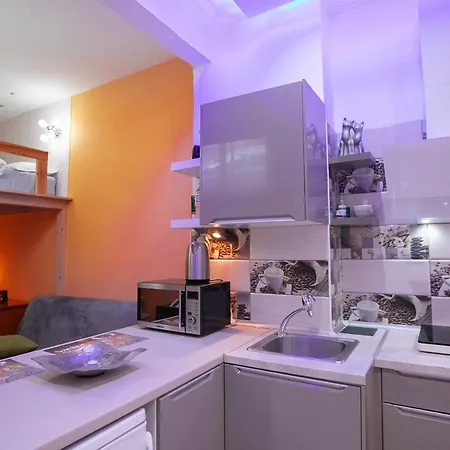Apartamento Orange And Blue Studio Downtown 5 Min From White Tower