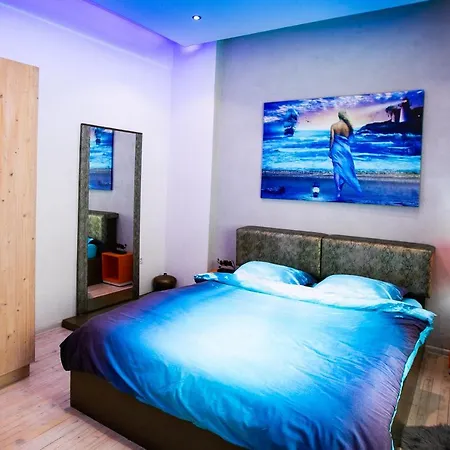 Apartamento Orange And Blue Studio Downtown 5 Min From White Tower Tesalónica