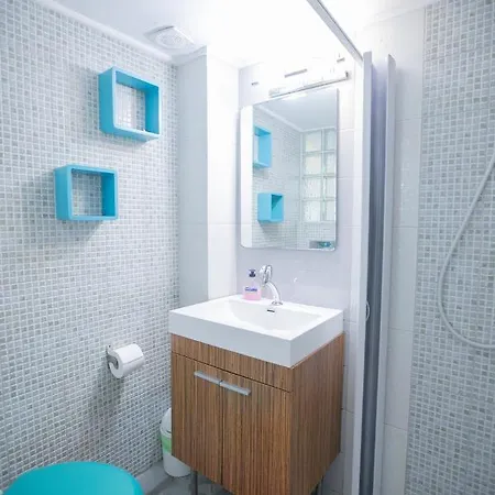 Apartamento Orange And Blue Studio Downtown 5 Min From White Tower Tesalónica